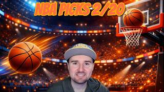 Free NBA PICKS Today 2/20/26