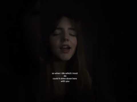 my love mine all mine - mitski🤍🫂 #singing #cover #music #singer #mitski #mylovemineallmine
