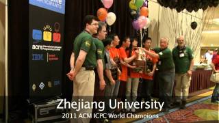 2011 ICPC Champions