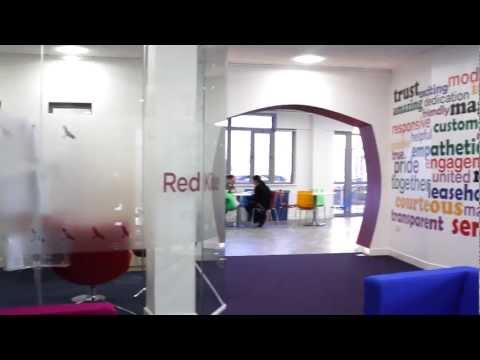 Office design & build project case study : Red Kite Community Housing
