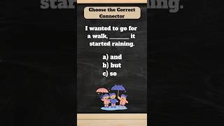 English quiz: Quiz on Conjunctions and Linking Words"