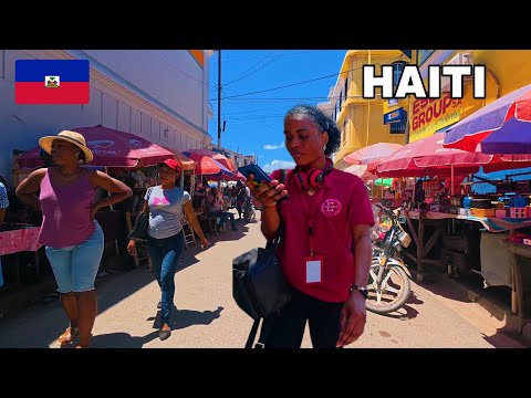 What The REAL Streets OF HAITI Looks like       TODAY  🇭🇹  CAP HAITIAN 2025