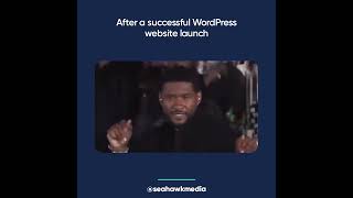 Seahawk Media be like: If "can't handle our swag" had a face.