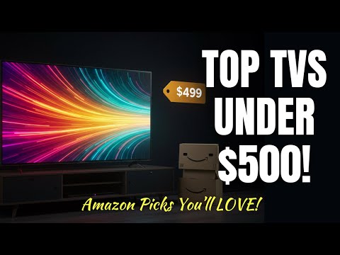 THESE ARE THE CHEAPEST TVS IN 2025! | Budget 4K Smart TV Reviews, Setup Tips & Accessories