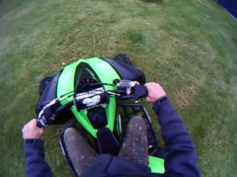 2014 Kawasaki KFX450R  SOLD