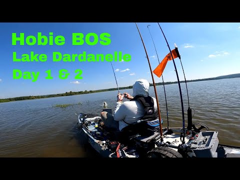 Hobie BOS - Lake Dardanelle - Bass Tournament - Day 1 & 2
