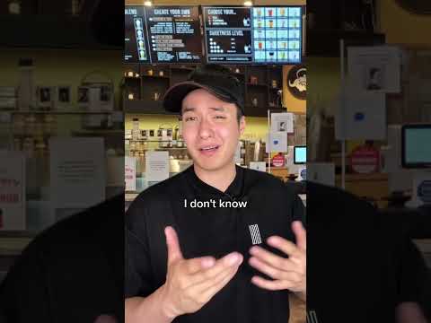 Investment bankers that work at a boba shop be like #investmentbanking #comedy
