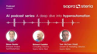 AI: A deep dive into hyperautomation