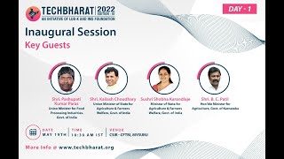 Day 1 - Inaugural session Of The MainEvent Of TechBharat 2022!!