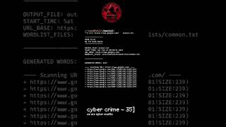 Hacking Journey | Part  80 | Beginner to Pro Ethical Hacker  @CYBERCRIME-35 #CYBERCRIME-35