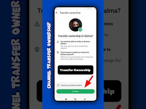 How to Transfer Ownership of a WhatsApp Channel (Guide)