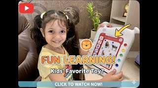Look Mama Thinking Logic Pad for Kids Review | Best Screen-Free Learning Toy for Kids