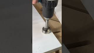 🛠️✨ Ready to level up your woodworking game? Check out our Forstner Drill Bit Set! ✨🛠️ Sick of wonky