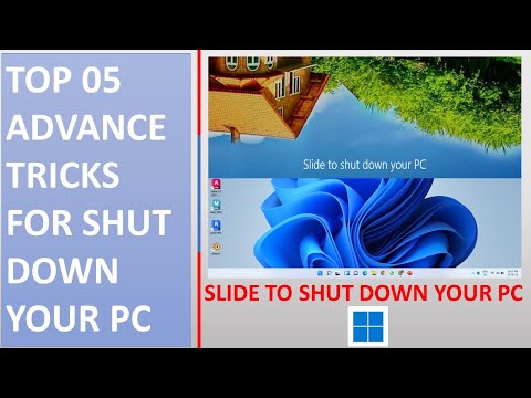 Top 05 Advance Tricks for Shut Down Your  PC For window #windows  #winodowtricks