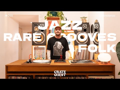 Rare Grooves, Jazz & Folk vinyl mix - Lawrelenzo