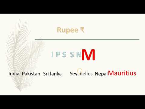 Trick to remember Currency name