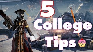 5 College Tips | Real Talk