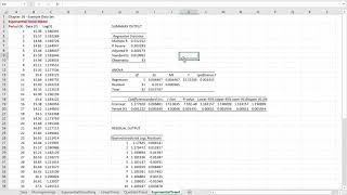 Exponential Trend Method