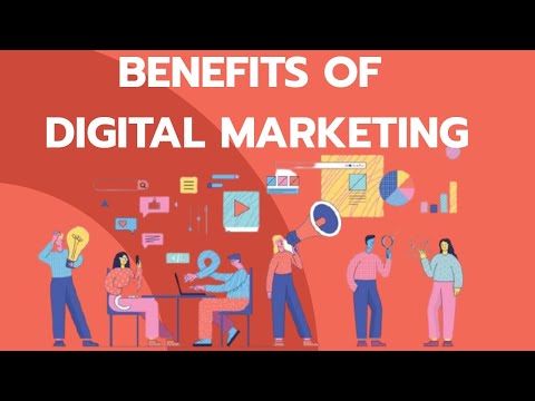 Benefits of digital marketing
