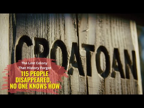 115 People Disappeared — No One Knows How —The Lost Colony That History Forgot