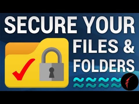 How to make a password protected Zip file and Rar File|| Set password on Folder [WinRar Settings]