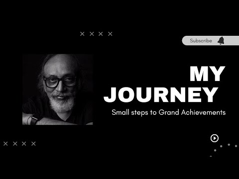 My journey from small steps to grand achievements.