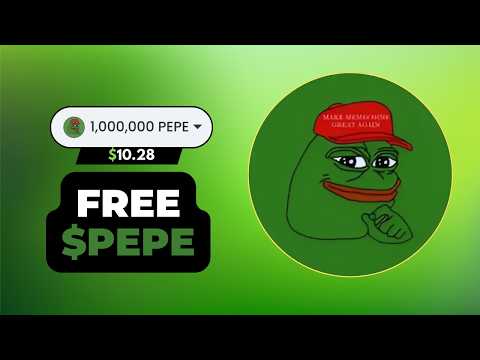 How to Earn Free Pepe Tokens with the Earn Pepe Faucet