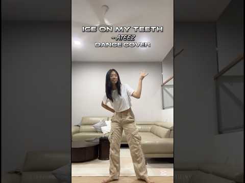 Ice on my teeth 🦷 #kpop #ateez #iceonmyteeth #dance #kpopdancecover #kpopdancechallenge #ateezdance