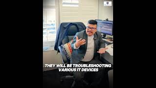 💻 Troubleshooting Day: Master Real IT Skills! 🔧 #shorts