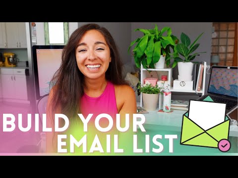 How to BUILD an email list fast and free | TPT Seller Tips | Teacher Marketing Strategies