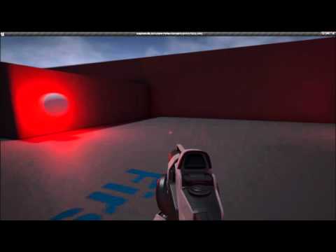 Real-time Audio Occlusion And Diffraction Demonstration using UE4