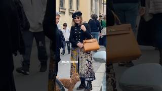 FALL STREET STYLE IN MILAN #italianstreetstyle #milanfashion #streetstyle
