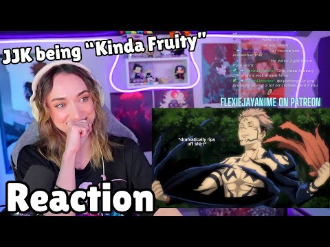 This was wild... BUT NOT WRONG | Jujutsu Kaisen being "Kinda Fruity" REACTION