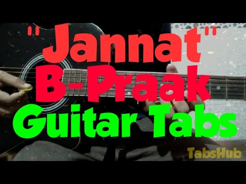 Jannat (Sufna) - B Praak | Guitar Tabs Cover | TabsHub