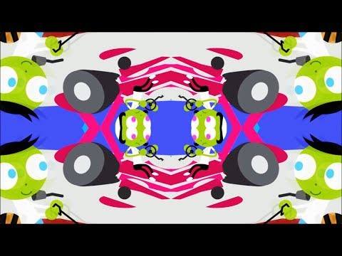 PBS Kids Logo 2013 Racing Car Effects