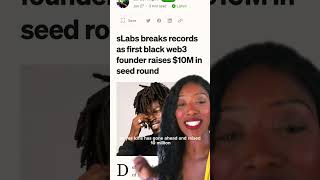 WTF 😳 sLabs breaks records as forst and you gest web3 founder raises $10M USD in seed funding round