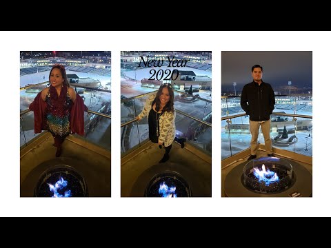 Welcoming 2020!!! Rooftop Bar Celebration 🎉🎉🎉