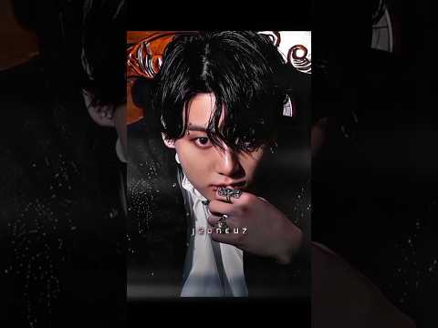 JUNGKOOK VAMPIRE EDIT #jungkook #bts #halloween #alightmotionpreset