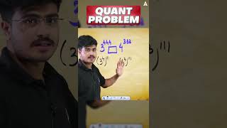 Learn a quant question under 1 minute #lawaspirants #quantstudy