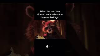 When the Lead Dev Doesn’t Want to Hurt the Intern’s Feelings 😂 #InternLife