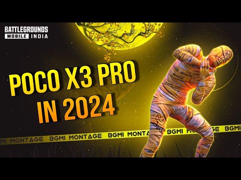 POCO X3 PRO 🔥 | IN 2024 | GAMING TEST | BGMI 3.3