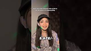 Power of compounding!!💸 read description!