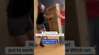 Witch Set Build with Teen Leadership