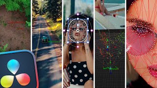 Everything I Wish I Knew About TRACKING in Davinci Resolve