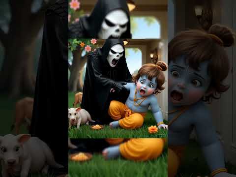 #littlekrishna #kidnap #bhoot