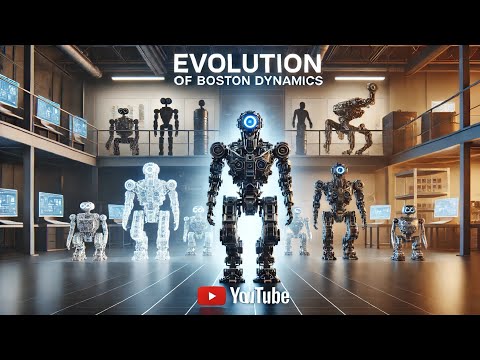 Boston Dynamics: The Evolution of Robotics from Spot to Atlas