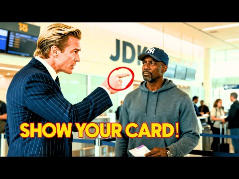 White Passenger Attacks Black CEO — One Call Later, He Destroys Entire Airline