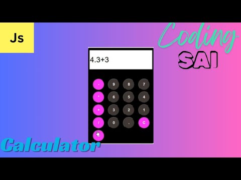 Scientific Calculator Html Css Js