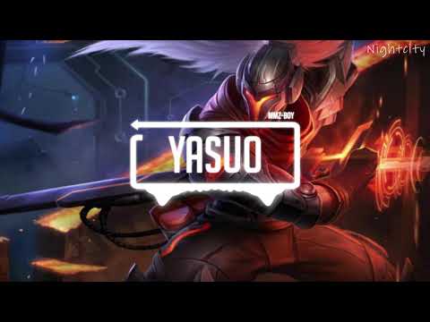 Yasuo - MMZ-BOY『Face Hayate! 』 Douyin League of Legends【TikTok】
