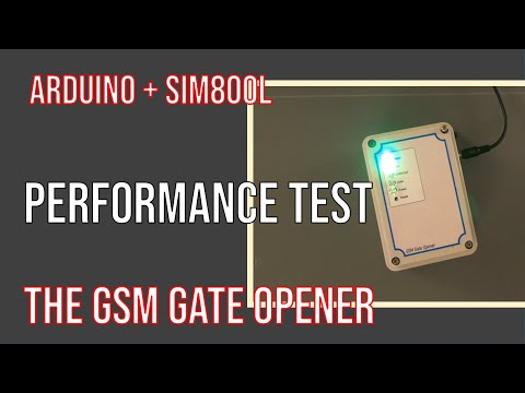 The GSM gate opener, session 9: last tests and final observations about project